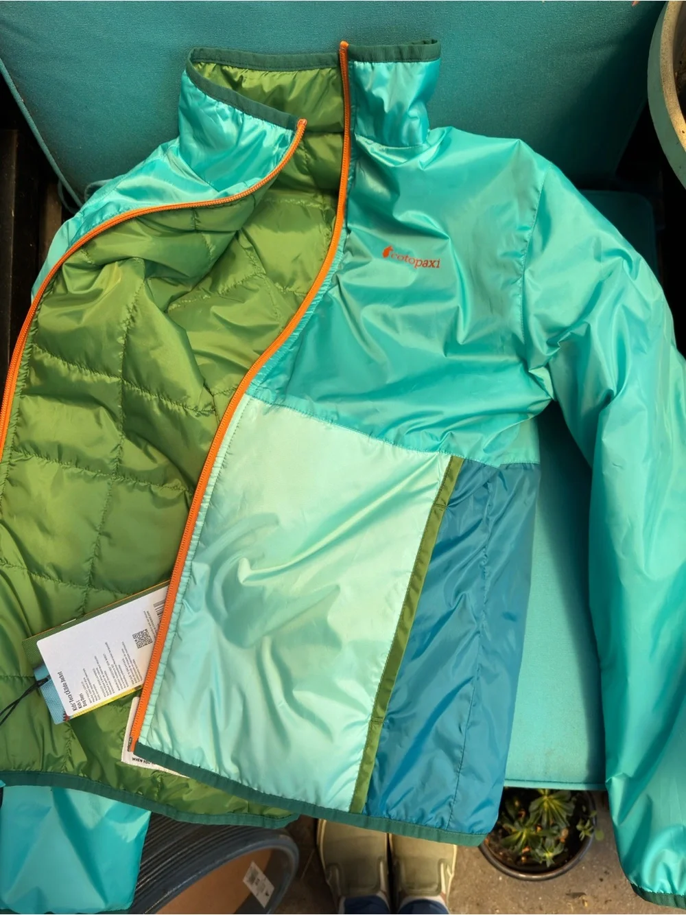 Cotopaxi Kids Teca Cailido Jacket. Insulated. Fits Women Small.